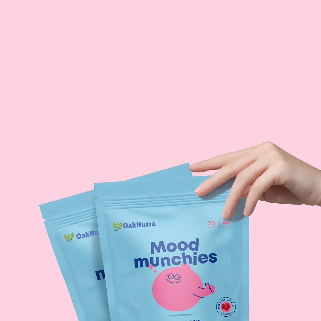 OakNutra - Mood Munchies